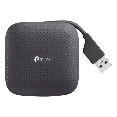 Hub USB Portátil / 4 Puertos USB 3.0 / Plug and Play / 71 x 71 x 16.6 mm (2.8 x 2.8 x 0.65 in) / Compatible Windows, macOS, Linux