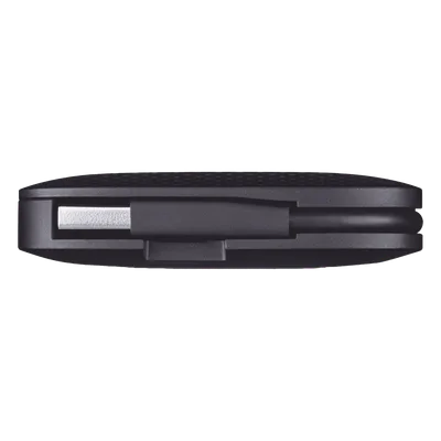 Hub USB Portátil / 4 Puertos USB 3.0 / Plug and Play / 71 x 71 x 16.6 mm (2.8 x 2.8 x 0.65 in) / Compatible Windows, macOS, Linux