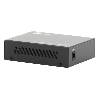 Convertidor de Medios / 1 Puerto SFP 1 Gbps / 1 Puerto RJ45 10/100/1000 Mbps / Monomodo o Multimodo / Plug and Play