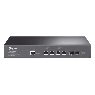 Switch L2+ PoE++ / 6 Puertos 10G / 4 Puertos Multi-Gigabit 1G/2.5G/5G/10G PoE++ / 2 Puertos SFP+ 10G / Presupuesto PoE 200W / Rendimiento 120 Gbps