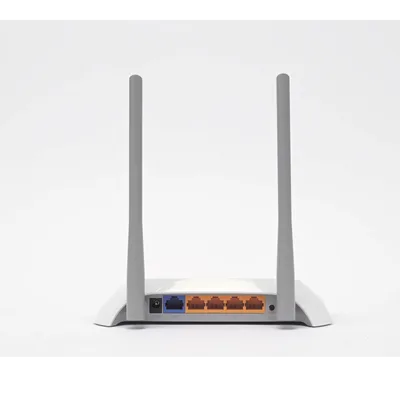 Router Inalámbrico N300 / 2 Antenas 5 dBi / 4x LAN 10/100 Mbps / MIMO 2x2 / WISP / Red de Invitados