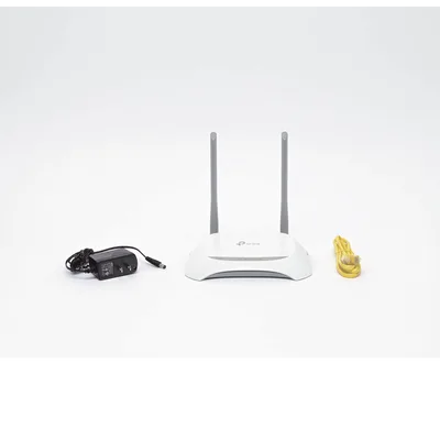 Router Inalámbrico N300 / 2 Antenas 5 dBi / 4x LAN 10/100 Mbps / MIMO 2x2 / WISP / Red de Invitados