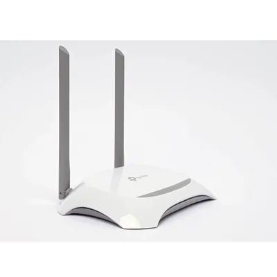Router Inalámbrico N300 / 2 Antenas 5 dBi / 4x LAN 10/100 Mbps / MIMO 2x2 / WISP / Red de Invitados