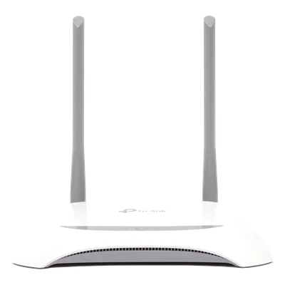 Router Inalámbrico N300 / 2 Antenas 5 dBi / 4x LAN 10/100 Mbps / MIMO 2x2 / WISP / Red de Invitados