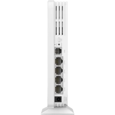 Access Point GPON Wi-Fi 6 / AX1800 / 1x GPON SC-APC + 4x Gigabit + 1x FXS / 120+ Clientes / 20 km (12.4 mi) Alcance Fibra / Omada SDN / Mesh