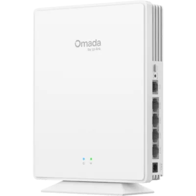 Access Point GPON Wi-Fi 6 / AX1800 / 1x GPON SC-APC + 4x Gigabit + 1x FXS / 120+ Clientes / 20 km (12.4 mi) Alcance Fibra / Omada SDN / Mesh