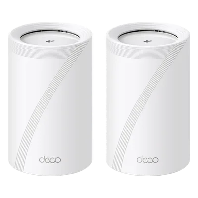 Sistema Mesh Wi-Fi 7 / Triple Banda BE9300 Mbps / 2 Puertos 2.5 GbE Auto WAN/LAN / 4 Antenas Internas / AI Roaming / HomeShield