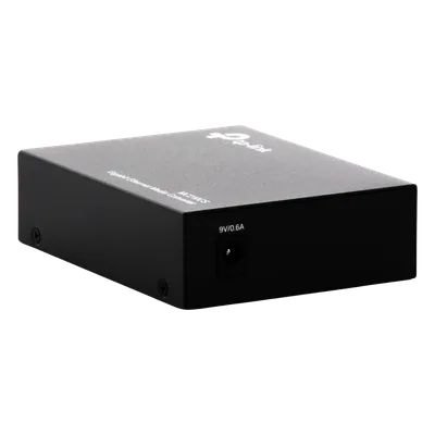 Convertidor de Medios Fibra Óptica / Monomodo 20 km (12.4 mi) / Gigabit Ethernet RJ45 / Puerto SC / Plug and Play