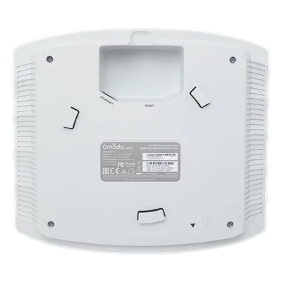 Punto de Acceso Wi-Fi / Doble Banda AC1350 / MU-MIMO / PoE 802.3af / Montaje Techo-Pared / 16 SSID