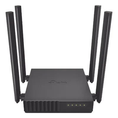 Router Inalámbrico / Dual Band AC / 1200 Mbps / 4 Antenas / 4 Puertos LAN 10/100 Mbps / IPv6 / Control Parental
