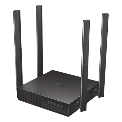 Router Inalámbrico / Dual Band AC / 1200 Mbps / 4 Antenas / 4 Puertos LAN 10/100 Mbps / IPv6 / Control Parental
