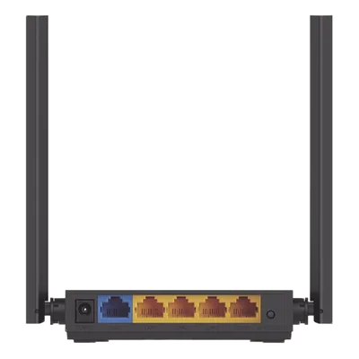Router Inalámbrico / Dual Band AC / 1200 Mbps / 4 Antenas / 4 Puertos LAN 10/100 Mbps / IPv6 / Control Parental