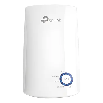 Extensor de Cobertura WiFi N / 300 Mbps / 2.4 GHz / Puerto Ethernet 10/100 Mbps