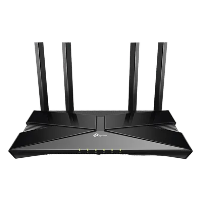 Router Wi-Fi 6 / AX3000 / 5 Puertos Gigabit / OFDMA / MU-MIMO / WPA3 / Beamforming