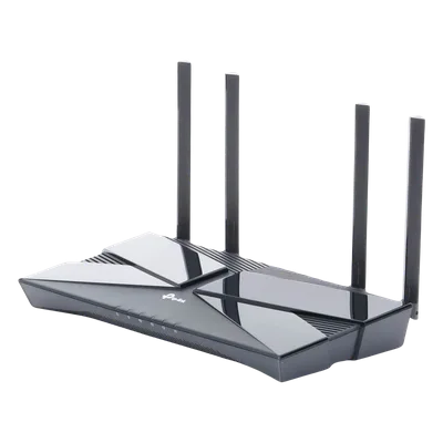 Router Wi-Fi 6 / AX3000 / 5 Puertos Gigabit / OFDMA / MU-MIMO / WPA3 / Beamforming