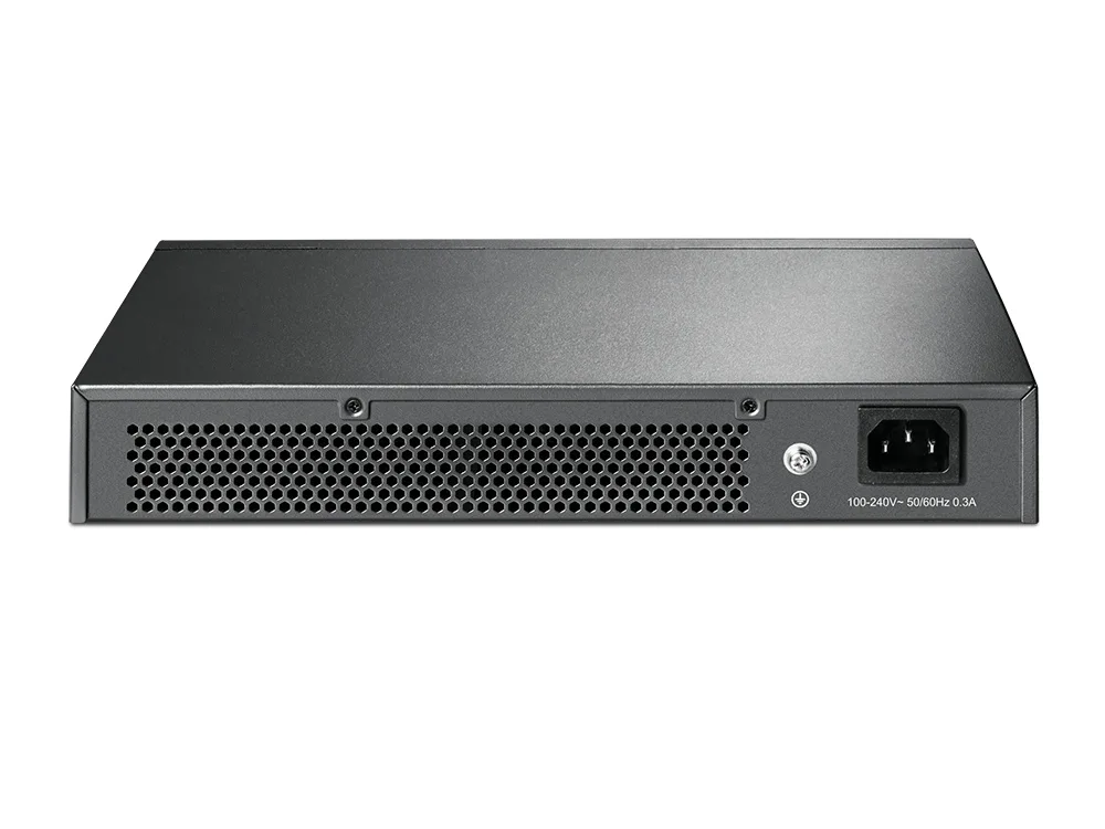 Switch Gigabit no administrable / 16 puertos 10/100/1000 Mbps / 35.7 Mpps / Escritorio o rack