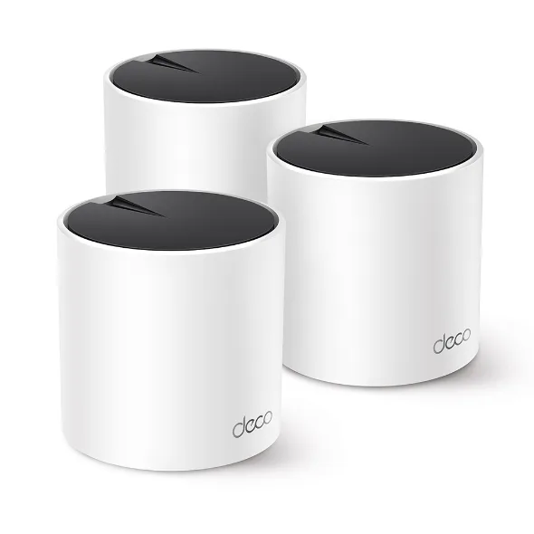 Sistema Mesh Wi-Fi 6 / AX3000 Mbps / 3 Nodos / 3 Puertos Gigabit WAN/LAN / 2 Antenas Internas / Administración por App