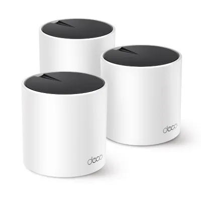 Sistema Mesh Wi-Fi 6 / AX3000 Mbps / 3 Nodos / 3 Puertos Gigabit WAN/LAN / 2 Antenas Internas / Administración por App