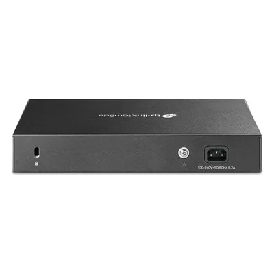 Router Empresarial Multi-WAN / 5 Puertos Gigabit / 1 Puerto SFP / 150,000 Sesiones Concurrentes / 55 Túneles OpenVPN / 100 Túneles IPsec / Gestión Cloud Omada