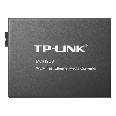 Convertidor de Medios WDM / Fibra Monomodo SC / 20 km (12.4 mi) / 10/100 Mbps / Longitud de Onda 1310/1550 nm / Plug and Play