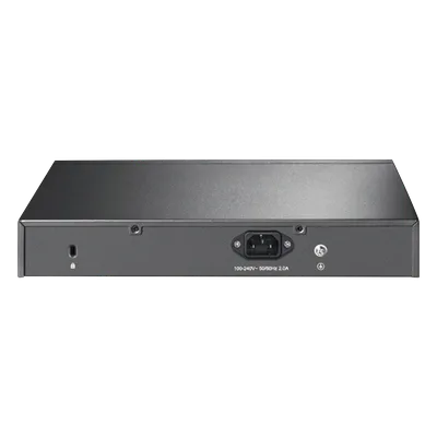 Switch PoE+ Easy Smart / 16 Puertos Gigabit / 8 Puertos PoE+ / 150W / 32Gbps / 9KB Jumbo Frame