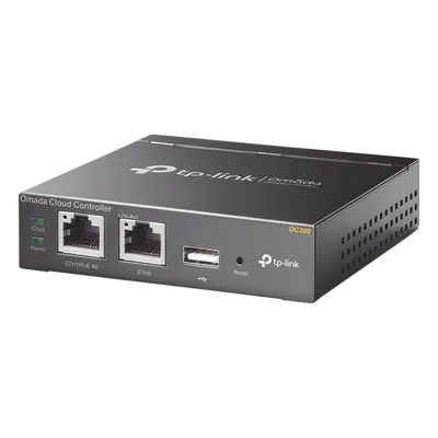 Controladora Cloud SDN / 100 Equipos / 1,000 Clientes / PoE 802.3af/at / -40 a 50 °C / 2x RJ45 10/100 Mbps
