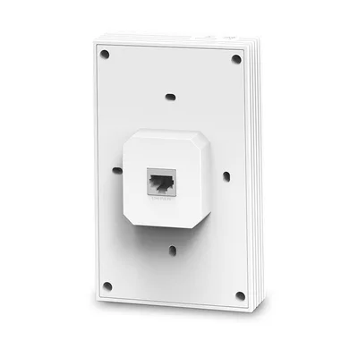 Punto de Acceso Wi-Fi 6 / AX3000 MU-MIMO 2x2 / 4 Puertos Gigabit / PoE+ / Montaje en Pared / Alta Densidad de Usuarios