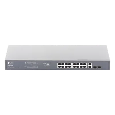 Switch PoE / 16 Puertos Gigabit / 2 SFP / 2 Combo / 250W PoE / 36 Gbps / Rackmount