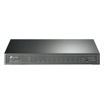 Switch PoE Administrable / 8 Puertos Gigabit PoE+ / 2 Puertos SFP / 61W PoE Total / SDN / QoS L2/L3/L4