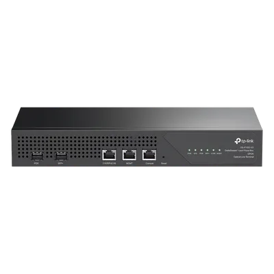 OLT GPON / 1 Puerto PON 2.5G / 128 ONUs / Uplink SFP+ 10G / Uplink RJ45 2.5G PoE / Redundancia DC-PoE / Gestión en la Nube
