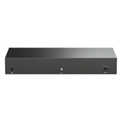 OLT GPON / 1 Puerto PON 2.5G / 128 ONUs / Uplink SFP+ 10G / Uplink RJ45 2.5G PoE / Redundancia DC-PoE / Gestión en la Nube