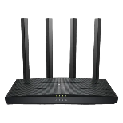 Router WiFi 6 / AX1500 / 4 Flujos / 4 Antenas Externas / 1 WAN Gigabit + 3 LAN Gigabit / OFDMA / Beamforming / WPA3 / EasyMesh
