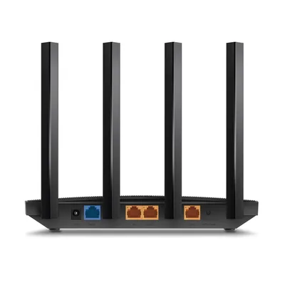 Router WiFi 6 / AX1500 / 4 Flujos / 4 Antenas Externas / 1 WAN Gigabit + 3 LAN Gigabit / OFDMA / Beamforming / WPA3 / EasyMesh