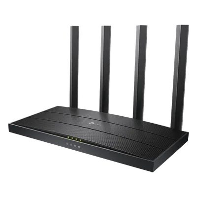 Router WiFi 6 / AX1500 / 4 Flujos / 4 Antenas Externas / 1 WAN Gigabit + 3 LAN Gigabit / OFDMA / Beamforming / WPA3 / EasyMesh
