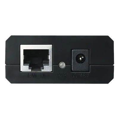 Inyector PoE / 15.4W 802.3af / 2 puertos Gigabit / Hasta 100 m (328 pies) / Plug and Play