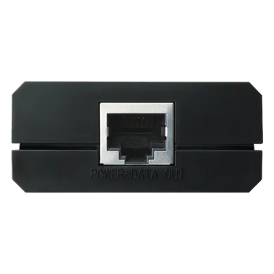Inyector PoE / 15.4W 802.3af / 2 puertos Gigabit / Hasta 100 m (328 pies) / Plug and Play