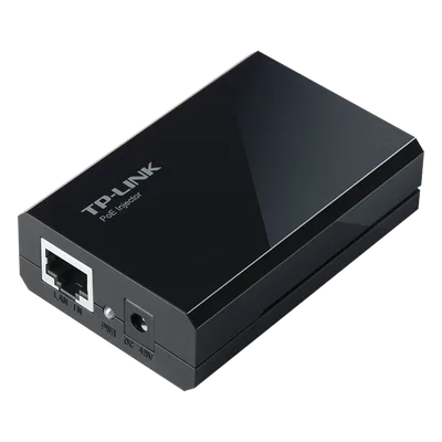 Inyector PoE / 15.4W 802.3af / 2 puertos Gigabit / Hasta 100 m (328 pies) / Plug and Play