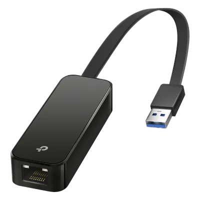 Adaptador de red / USB 3.0 a RJ45 / Gigabit Ethernet 10/100/1000Mbps / Cable plegable / 2.8 x 1.0 x 0.6 in