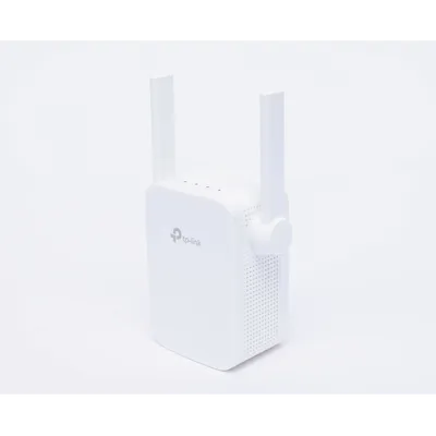 Repetidor WiFi / AC1200 / Doble banda 2.4 y 5 GHz / 1 puerto Ethernet 10/100 Mbps / 2 antenas externas / 3.1 x 3.0 x 3.0 in