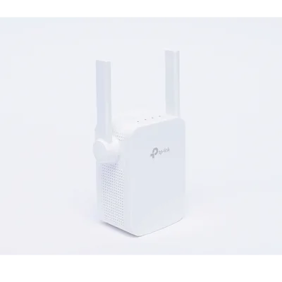 Repetidor WiFi / AC1200 / Doble banda 2.4 y 5 GHz / 1 puerto Ethernet 10/100 Mbps / 2 antenas externas / 3.1 x 3.0 x 3.0 in