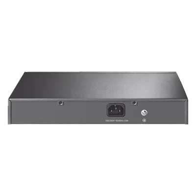 Switch PoE+ / 8 Puertos Gigabit / 126W Total / 30W por Puerto / Escritorio o Rack
