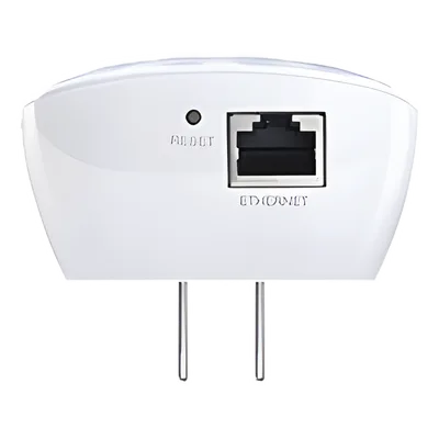 Repetidor WiFi / Doble banda AC / 750 Mbps / 2.4 y 5 GHz / Puerto Ethernet 10/100 Mbps