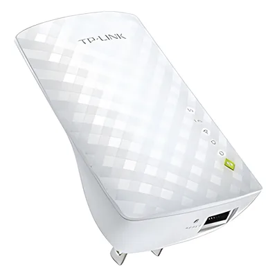Repetidor WiFi / Doble banda AC / 750 Mbps / 2.4 y 5 GHz / Puerto Ethernet 10/100 Mbps