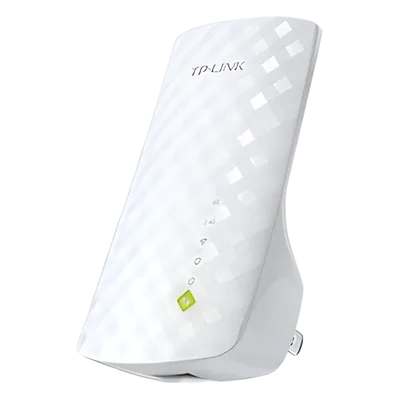 Repetidor WiFi / Doble banda AC / 750 Mbps / 2.4 y 5 GHz / Puerto Ethernet 10/100 Mbps