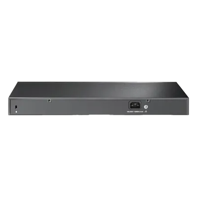 Switch PoE Administrable / 26 Puertos RJ45 Gigabit / 2 Puertos SFP / 24 Puertos PoE 802.3af/at / 250W PoE / 56 Gbps / 41.7 Mpps