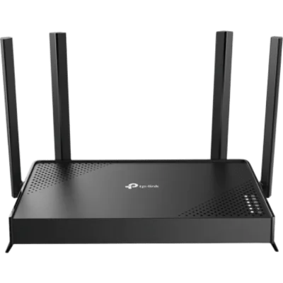 Router Wi-Fi 7 / BE3600 3.6 Gbps / Doble Banda / MLO 4K-QAM / 5 Puertos Gigabit / 4 Antenas Beamforming / EasyMesh