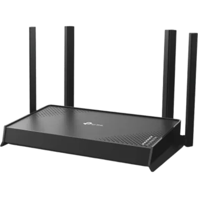 Router Wi-Fi 7 / BE3600 3.6 Gbps / Doble Banda / MLO 4K-QAM / 5 Puertos Gigabit / 4 Antenas Beamforming / EasyMesh