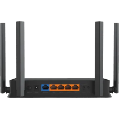 Router Wi-Fi 7 / BE3600 3.6 Gbps / Doble Banda / MLO 4K-QAM / 5 Puertos Gigabit / 4 Antenas Beamforming / EasyMesh