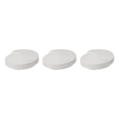 Kit Mesh Wi-Fi 5 / AC1300 Mbps / 2 Puertos Gigabit WAN/LAN / 4 Antenas Internas MU-MIMO / App Deco iOS/Android / HomeCare