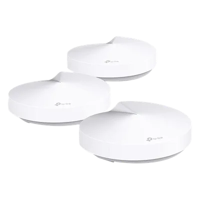 Kit Mesh Wi-Fi 5 / AC1300 Mbps / 2 Puertos Gigabit WAN/LAN / 4 Antenas Internas MU-MIMO / App Deco iOS/Android / HomeCare